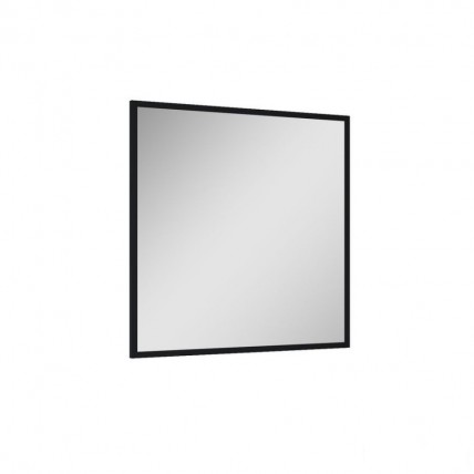 Квадратне дзеркало у ванну Elita Rama 80/80 Black 19 мм, 80x80x2 см (167582)