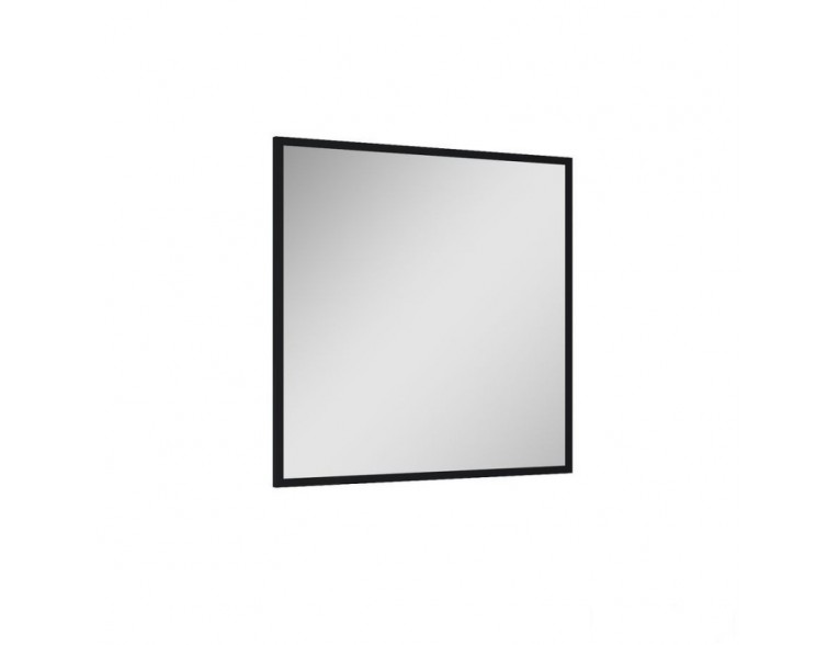 Квадратне дзеркало у ванну Elita Rama 80/80 Black 19 мм, 80x80x2 см (167582)