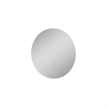 Кругле дзеркало з LED підсвіткою у ванну Elita Round 60, 60x60x2,5 см (167638)