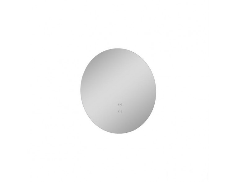 Кругле дзеркало з LED підсвіткою у ванну Elita Round 60, 60x60x2,5 см (167638)