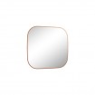 Дзеркало з LED підсвіткою у ванну Elita Sharon 80/70 Rose Gold, 80x70x3 см (168699)