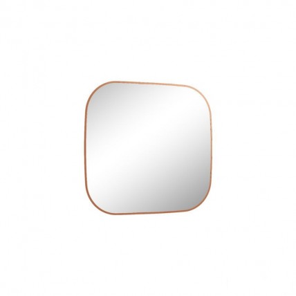 Дзеркало з LED підсвіткою у ванну Elita Sharon 80/70 Rose Gold, 80x70x3 см (168699)