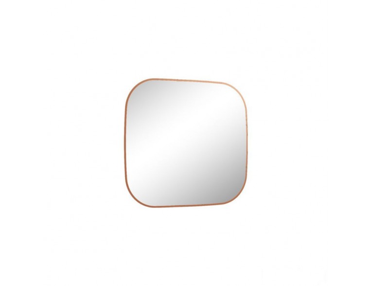 Дзеркало з LED підсвіткою у ванну Elita Sharon 80/70 Rose Gold, 80x70x3 см (168699)