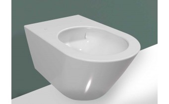 Підвісний унітаз Catalano Colori Sfera 54 NewFlush Grigio сатин (1VSF54RGS)