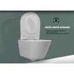 Підвісний унітаз Catalano Colori Sfera 54 NewFlush Grigio сатин (1VSF54RGS) Підвісний унітаз Catalano Colori Sfera 54 NewFlush Grigio сатин (1VSF54RGS)