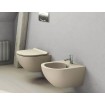 Підвісний унітаз Catalano Colori Sfera 54 NewFlush Grigio сатин (1VSF54RGS) Підвісний унітаз Catalano Colori Sfera 54 NewFlush Grigio сатин (1VSF54RGS)
