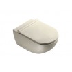 Підвісний унітаз Catalano Colori Sfera 54 NewFlush Grigio сатин (1VSF54RGS)