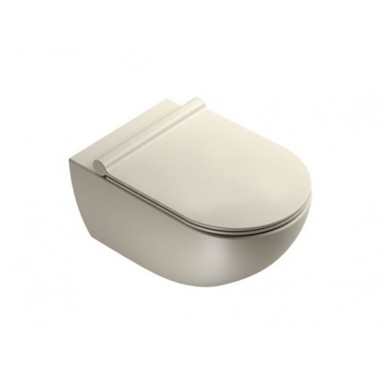 Підвісний унітаз Catalano Colori Sfera 54 NewFlush Grigio сатин (1VSF54RGS)