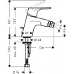 Змішувач для біде Hansgrohe Focus Е2 (31920000)