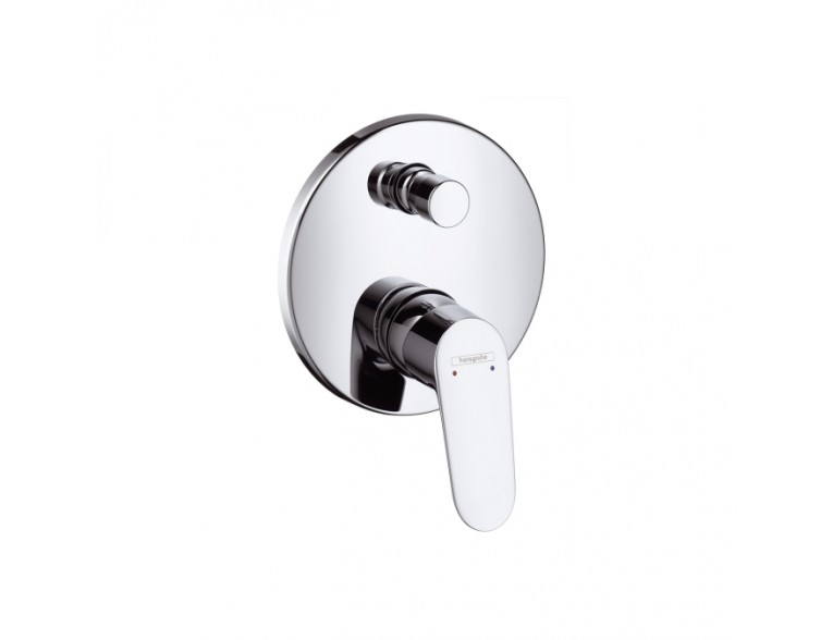 Змішувач для ванни Hansgrohe Focus Е2 прихованого монтажу (зовнішня частина) (31945000)