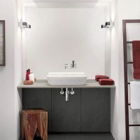  Умивальник на стільницю Villeroy&Boch Artis 580x380 см Weiss Alpin з брудовідхтовхуючим покриттям CeramicPlus (417258R1)