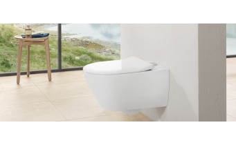 Підвісний унітаз Villeroy&Boch Subway 2.0 (5614A1R1)