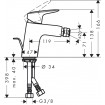 Змішувач для біде Hansgrohe Logis 70 хром (71204000)