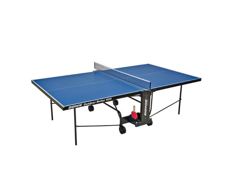 Тенісний стіл Donic Outdoor Roller 600/ Blue (230293)