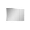 Підвісна тумба з дзеркалом у ванну (дзеркальна шафа) Elita Basic 100 3D, 1000,6x61,8x12,9 см (904655)