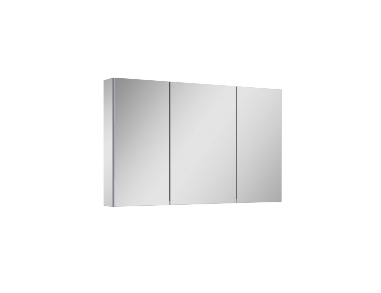 Підвісна тумба з дзеркалом у ванну (дзеркальна шафа) Elita Basic 100 3D, 1000,6x61,8x12,9 см (904655)