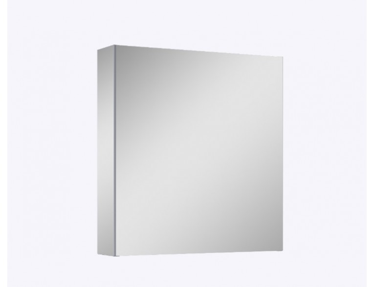 Підвісна тумба з дзеркалом у ванну (дзеркальна шафа) Elita Medium 60 1D, 60,6x63,8x14 см (904657)