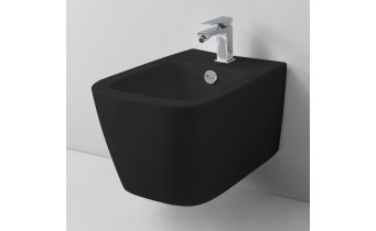 Підвісне біде ArtCeram A16 MINI, glossy black (ASB0030300)