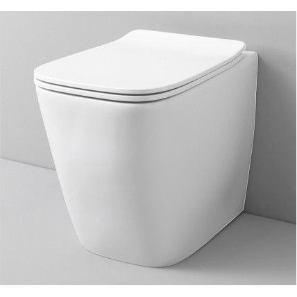 Підлоговий унітаз ArtCeram A16, glossy white (ASV0020100)