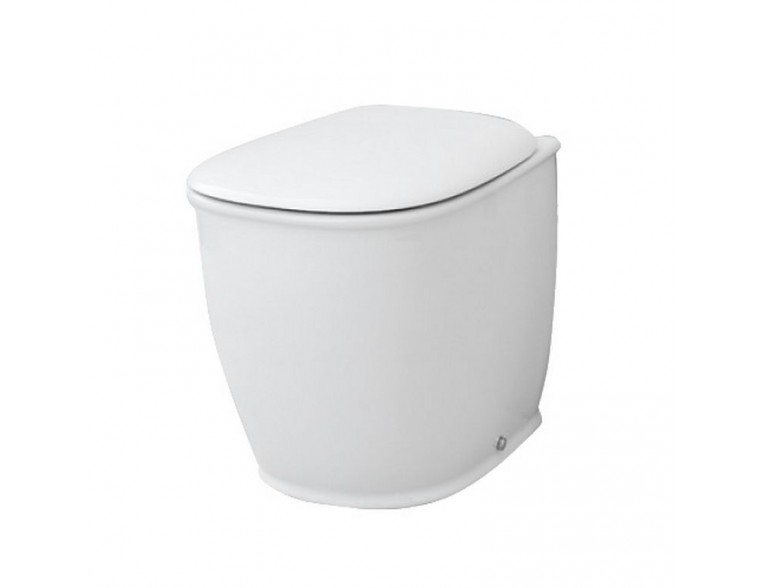 Підлоговий унітаз ArtCeram Azuley, white (AZV0020100)