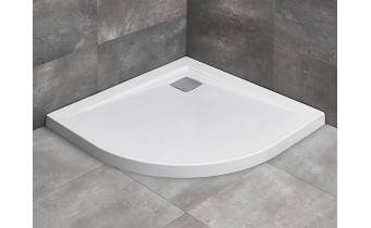 Душовий піддон Radaway Argos A 90x90x5,5 см, білий (4AA99-01)