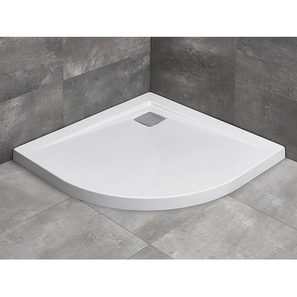Душовий піддон Radaway Argos A 90x90x5,5 см, білий (4AA99-01)