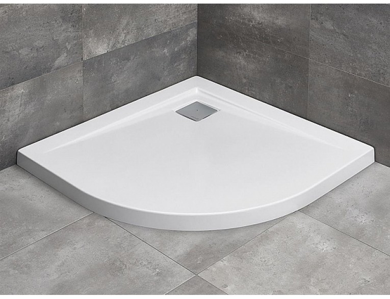 Душовий піддон Radaway Argos A 90x90x5,5 см, білий (4AA99-01)