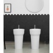 Підлоговий умивальник ArtCeram Pop, white (POL0040100) Підлоговий умивальник ArtCeram Pop, white (POL0040100)