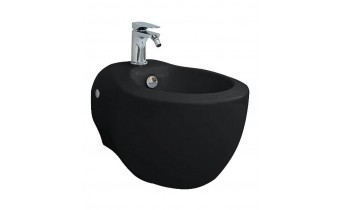 Підвісне біде ArtСeram Blend, glossy black (BLB0010300) Підвісне біде ArtСeram Blend, glossy black (BLB0010300)