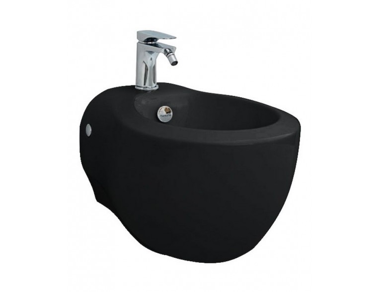 Підвісне біде ArtСeram Blend, glossy black (BLB0010300)