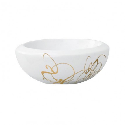 Умивальник чаша ArtСeram Blend, gold lettering (BLL0010106)