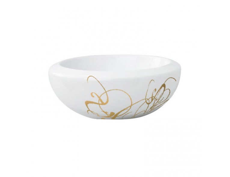Умивальник чаша ArtСeram Blend, gold lettering (BLL0010106)
