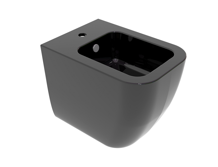 Підлогове біде GSG BRIO 52,5 см glossy Black (BRBI01002)