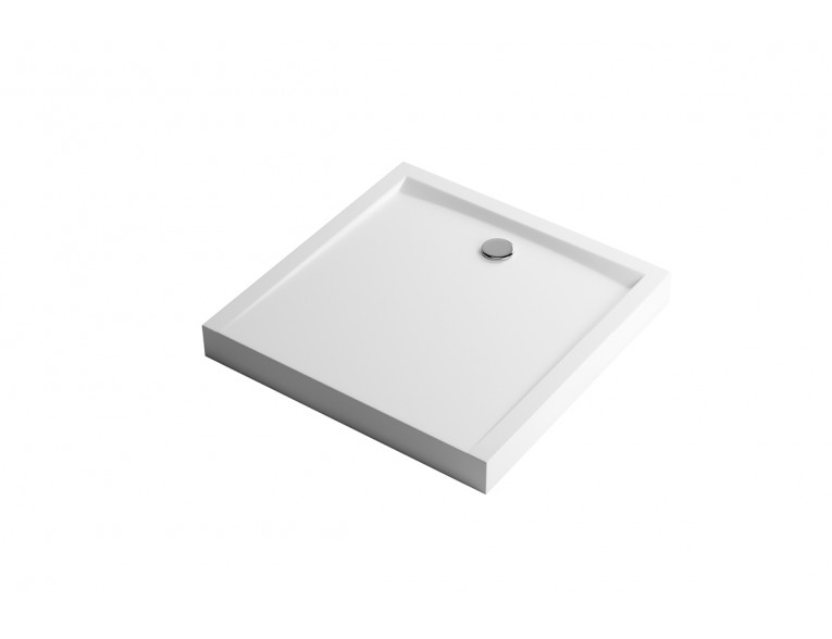 Піддон квадратний EXCELLENT Forma Compact 900x900, високий (BREX.FOR09WHC)