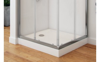 Піддон квадратний EXCELLENT Forma Compact 900x900, високий (BREX.FOR09WHC)