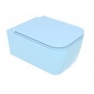 Підвісний унітаз GSG BRIO 52,5 см Smart Clean glossy Sky (BRWCSO022)