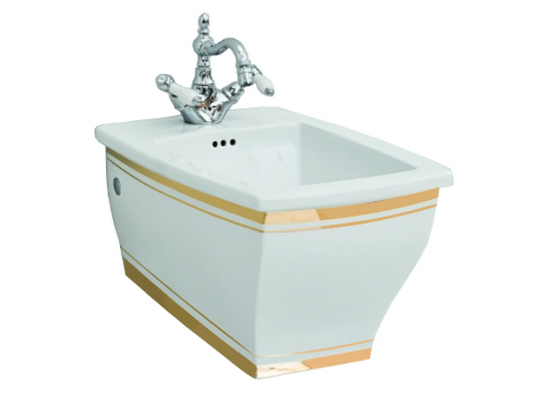 Підвісне біде ArtCeram Blues, gold stripes (BUB0010111)