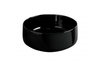 Умивальник на стільницю ArtCeram Cognac 42, glossy black (COL0010300)
