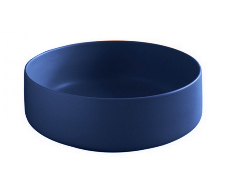 Умивальник на стільницю ArtCeram Cognac 35, blue sapphire (COL0041500)