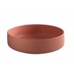 Умивальник на стільницю ArtCeram Cognac 48, red coral (COL0021400)