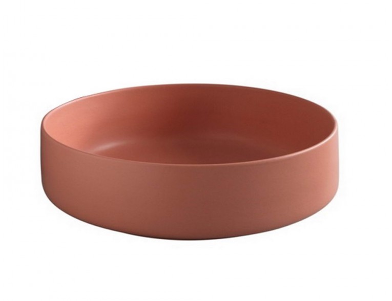 Умивальник на стільницю ArtCeram Cognac 48, red coral (COL0021400)