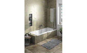 Ванна акрилова Ideal Standard Connect Air 1695x796 Правостороння, асиметрична (E113501)