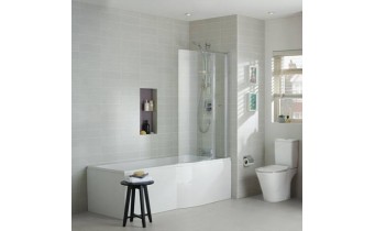 Ванна акрилова Ideal Standard Connect Air 1695x796 Правостороння, асиметрична (E113501)