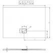 Душовий піддон Riho Basel 420 1600х900, білий (DC30) Душовий піддон Riho Basel 420 1600х900, білий (DC30)