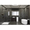 Окремостояча овальна ванна з мармуру Dremex Space 169,8x75x57,4 см, Gelcoat, білий матовий + сифон Окремостояча овальна ванна з мармуру Dremex Space 169,8x75x57,4 см, Gelcoat, білий матовий + сифон