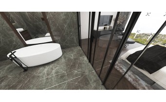 Окремостояча овальна ванна з мармуру Dremex Space 169,8x75x57,4 см, Gelcoat, білий матовий + сифон