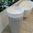 Окремостояча овальна ванна з мармуру Dremex Space 169,8x75x57,4 см, Gelcoat, білий матовий + сифон Окремостояча овальна ванна з мармуру Dremex Space 169,8x75x57,4 см, Gelcoat, білий матовий + сифон