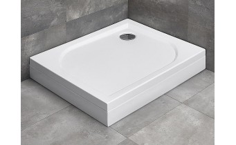 Душовий піддон прямокутний Radaway Delos D 90x75x14,5 см, білий, Правий з панеллю що знімається (4D97514-03R) Душовий піддон прямокутний Radaway Delos D 90x75x14,5 см, білий, Правий з панеллю що знімається (4D97514-03R)