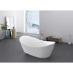Окремостояча акрилова ванна Dusel DA 104 SIENA 180x80 см, з сифоном click/clack (DU104)
