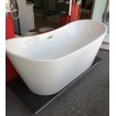 Окремостояча акрилова ванна Dusel DA 104 SIENA 180x80 см, з сифоном click/clack (DU104)